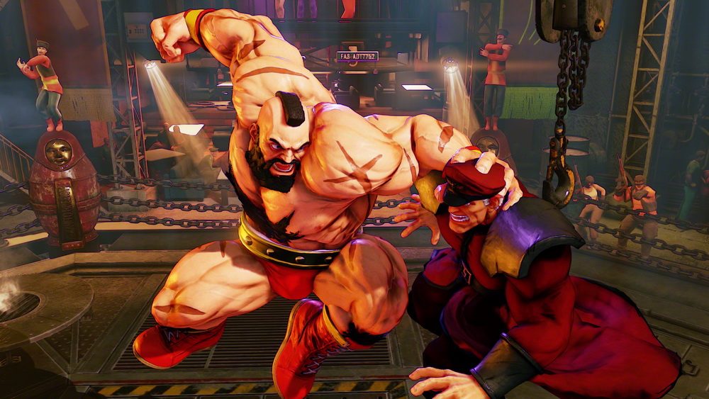 Игра Street Fighter V (2016). Скриншот N111532