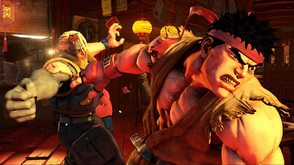 Игра Street Fighter V (2016). Скриншот N111533