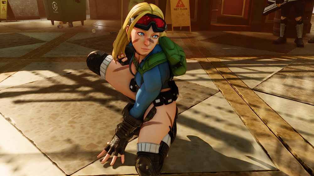 Игра Street Fighter V (2016). Скриншот N111534