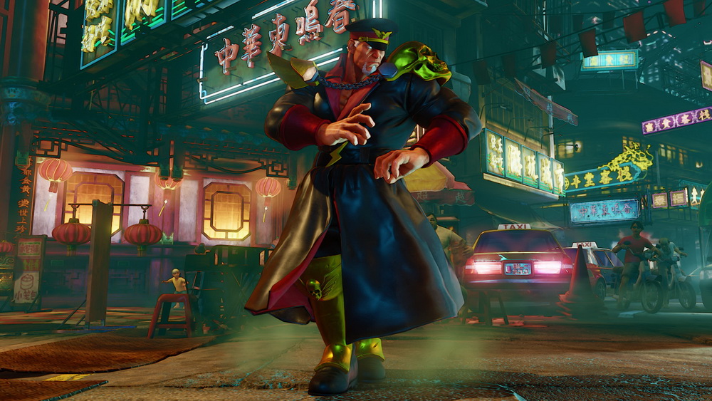 Игра Street Fighter V (2016). Скриншот N111535