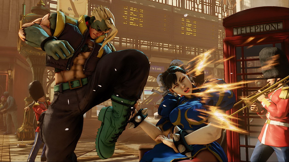Игра Street Fighter V (2016). Скриншот N111536