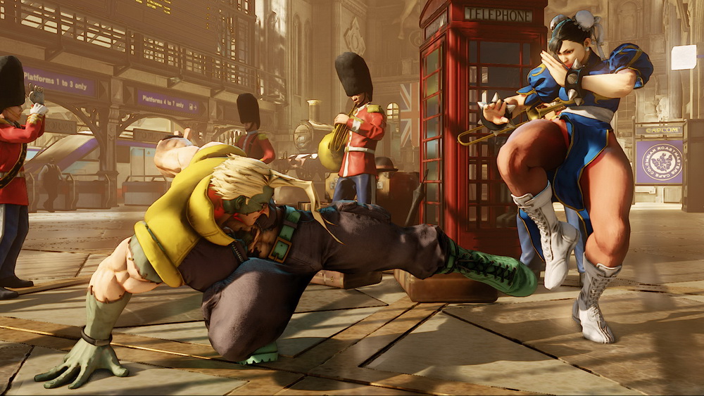 Игра Street Fighter V (2016). Скриншот N111537