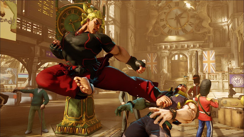 Игра Street Fighter V (2016). Скриншот N111538