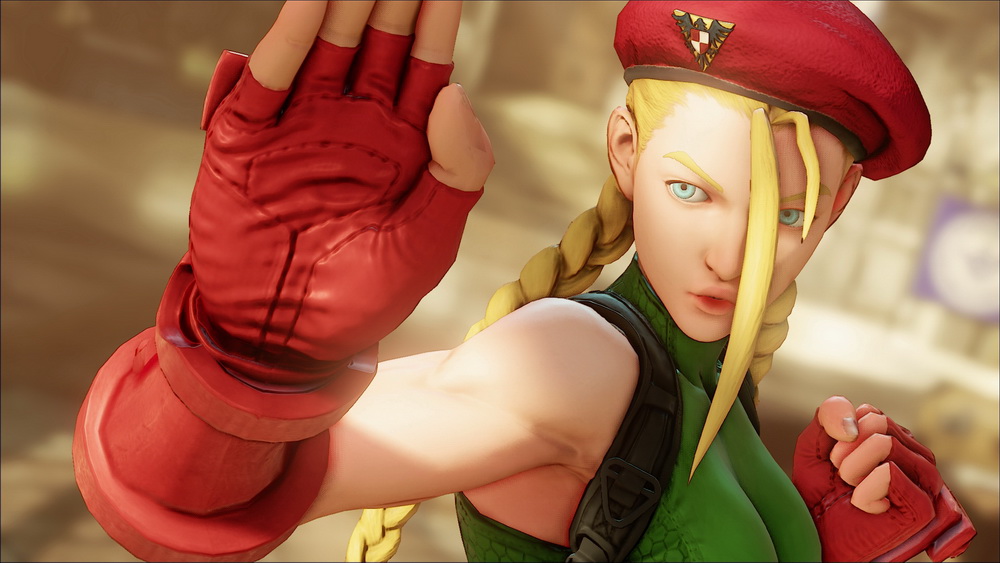 Игра Street Fighter V (2016). Скриншот N111539