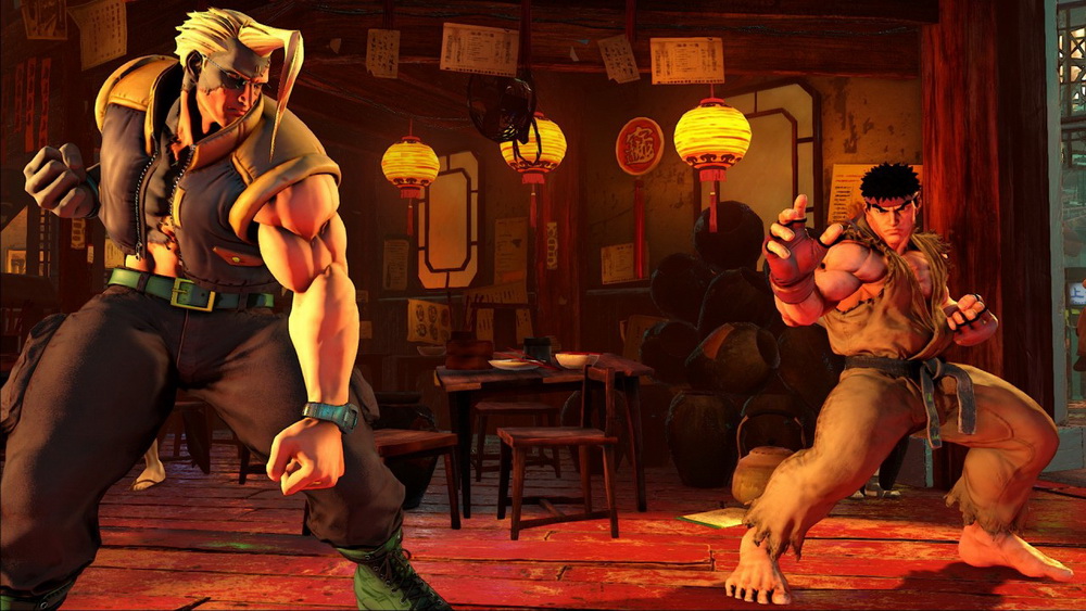 Игра Street Fighter V (2016). Скриншот N111540