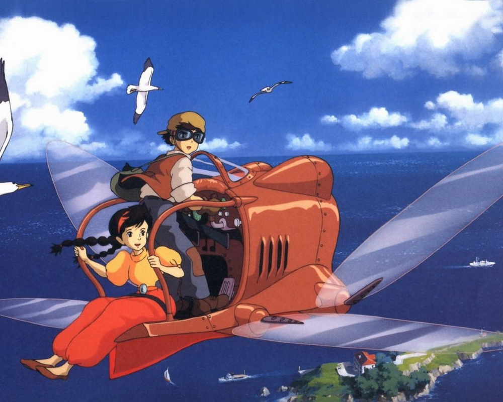 Фильм Небесный замок Лапута (1986). Кадр N111795