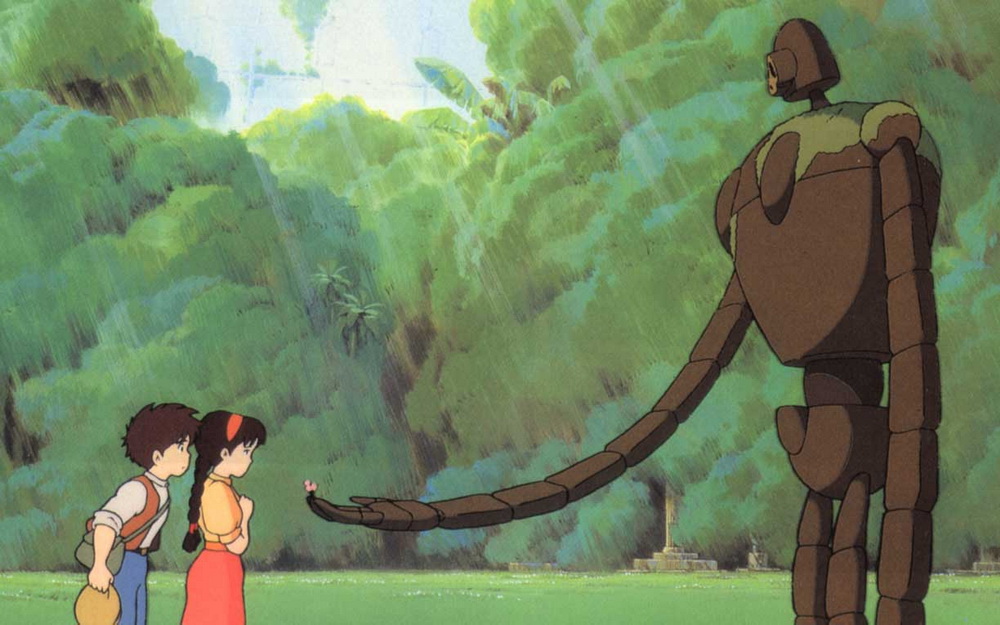 Фильм Небесный замок Лапута (1986). Кадр N111796