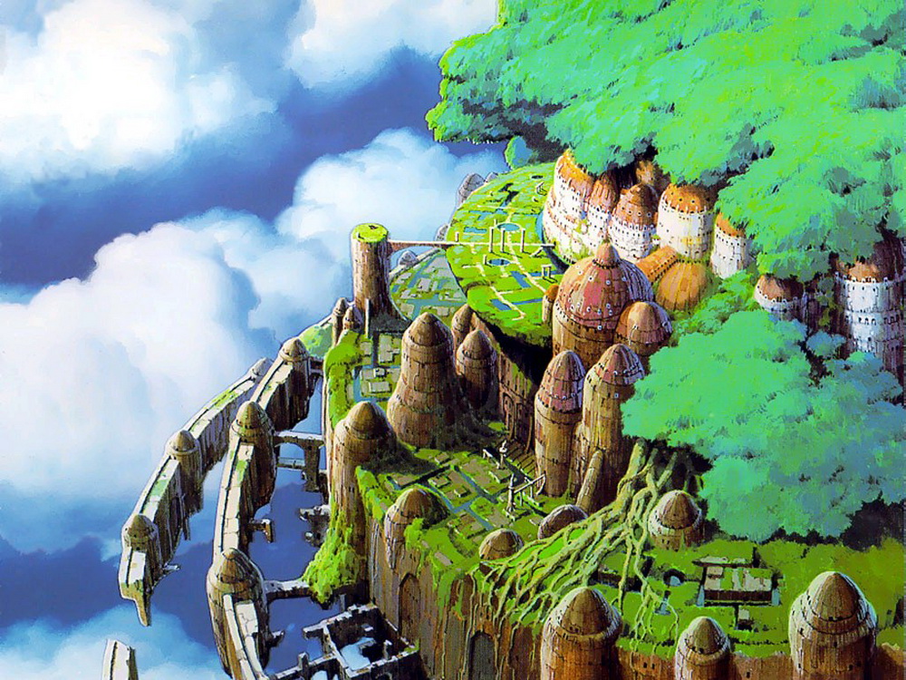 Фильм Небесный замок Лапута (1986). Кадр N111797