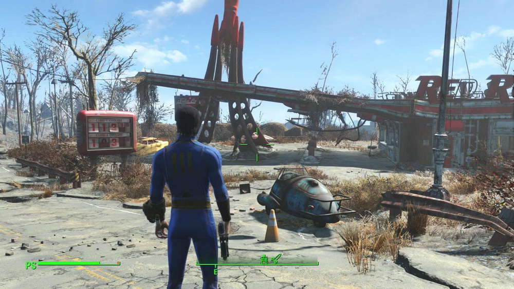 Игра Fallout 4 (2015). Скриншот N111864