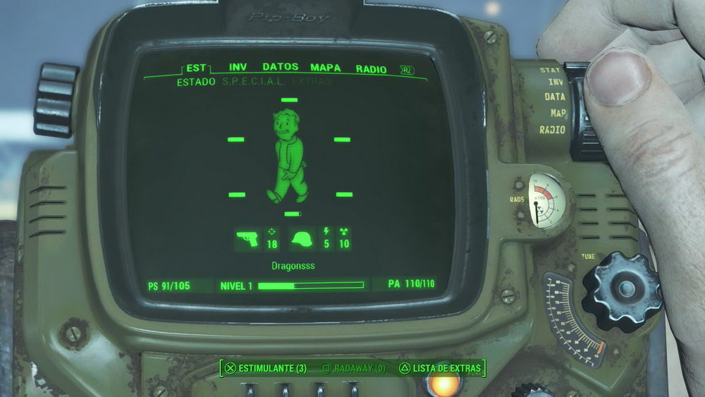 Игра Fallout 4 (2015). Скриншот N111867