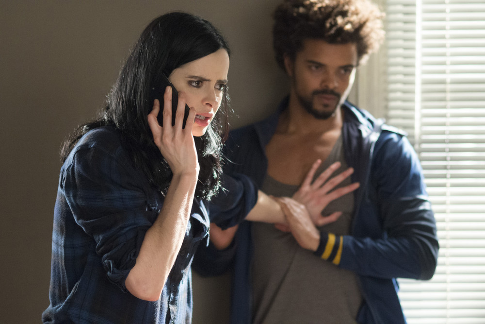 Сериал Джессика Джонс (2015-2019). Кадр N112170
