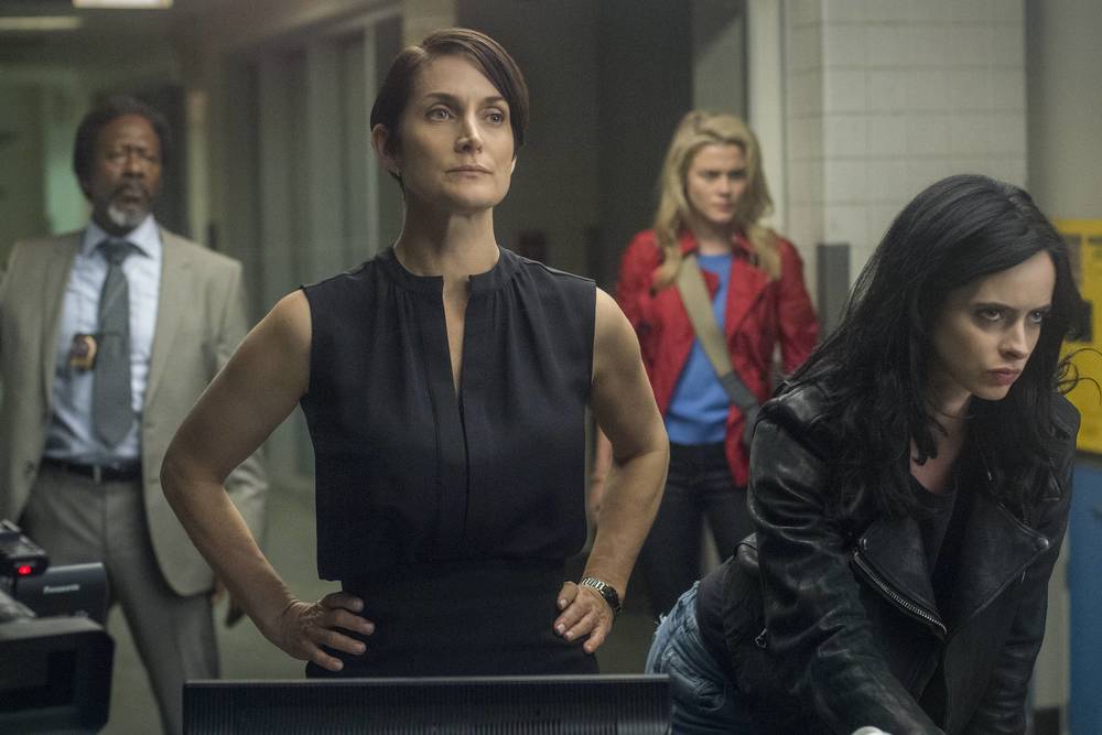 Сериал Джессика Джонс (2015-2019). Кадр N112171