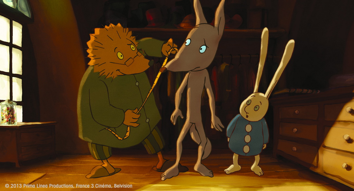 Фильм Невероятная тайна Лулу (2013). Кадр N112378