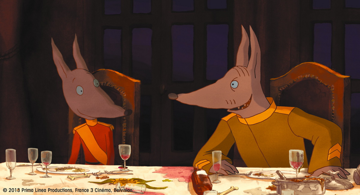 Фильм Невероятная тайна Лулу (2013). Кадр N112386