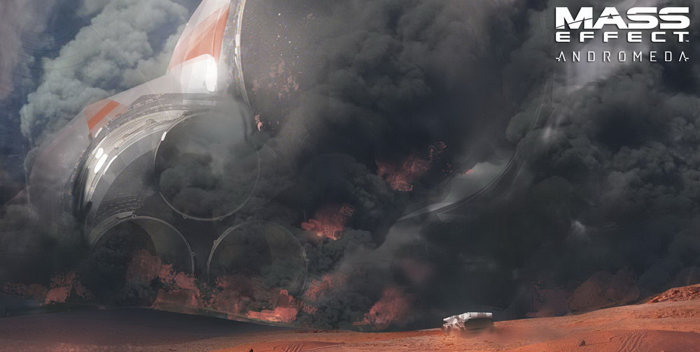 Игра Mass Effect: Andromeda (2017). Скриншот N112395