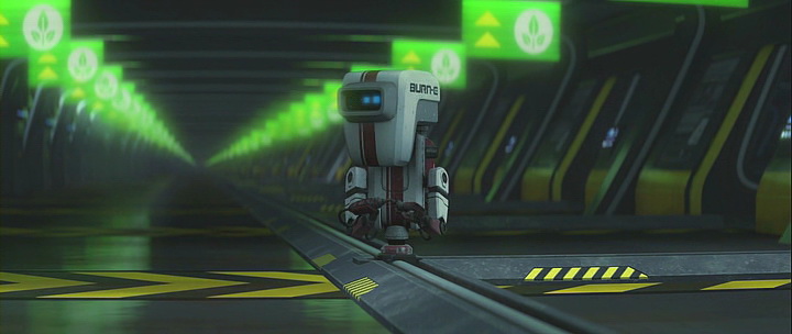Фильм БЕРН·И (2008). Кадр N112495