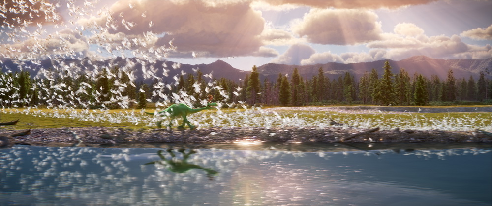 Фильм Хороший динозавр (2015). Кадр N112632