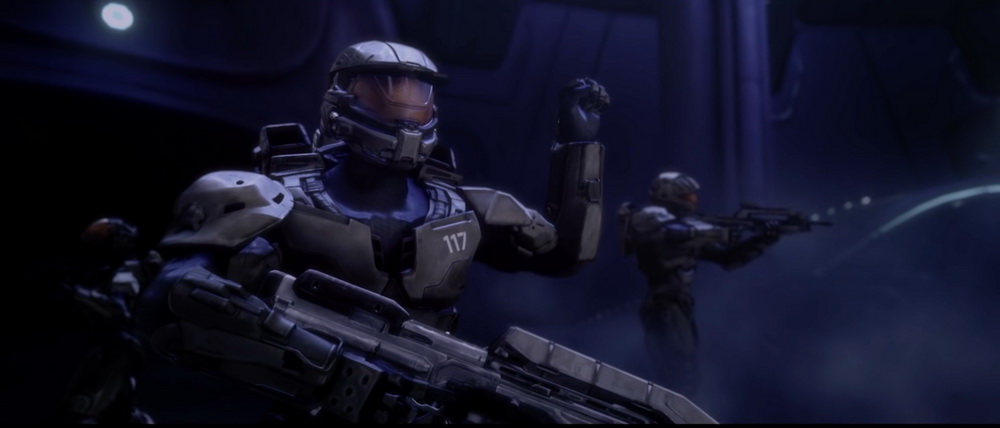 Сериал Halo: Падение Предела (2015). Кадр N113999