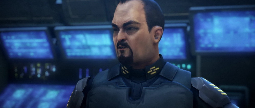 Сериал Halo: Падение Предела (2015). Кадр N114001