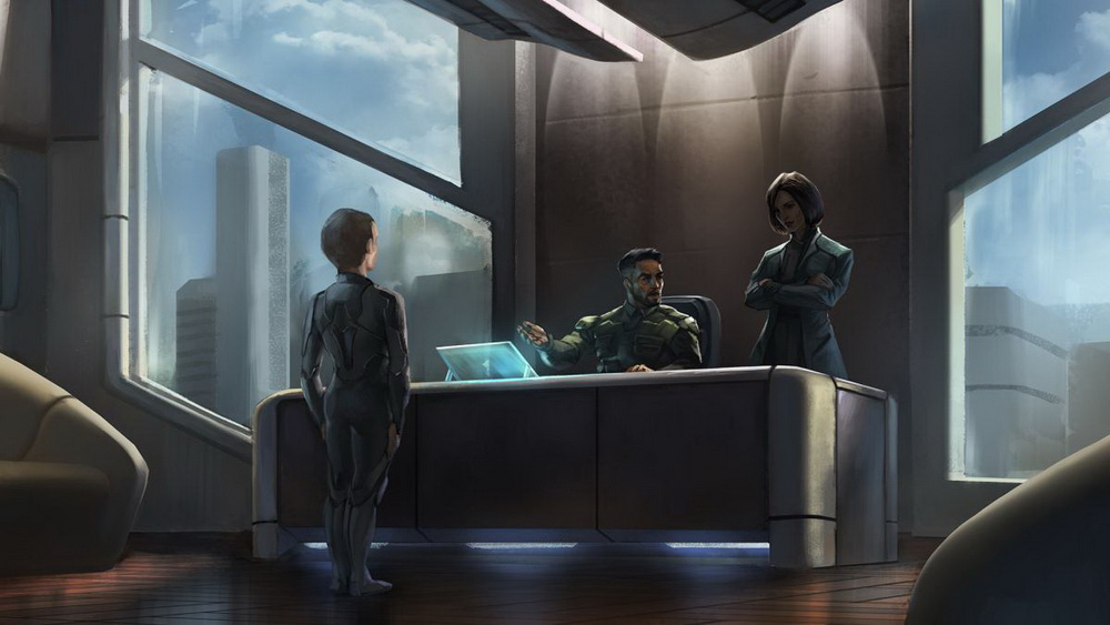 Сериал Halo: Падение Предела (2015). Кадр N114002