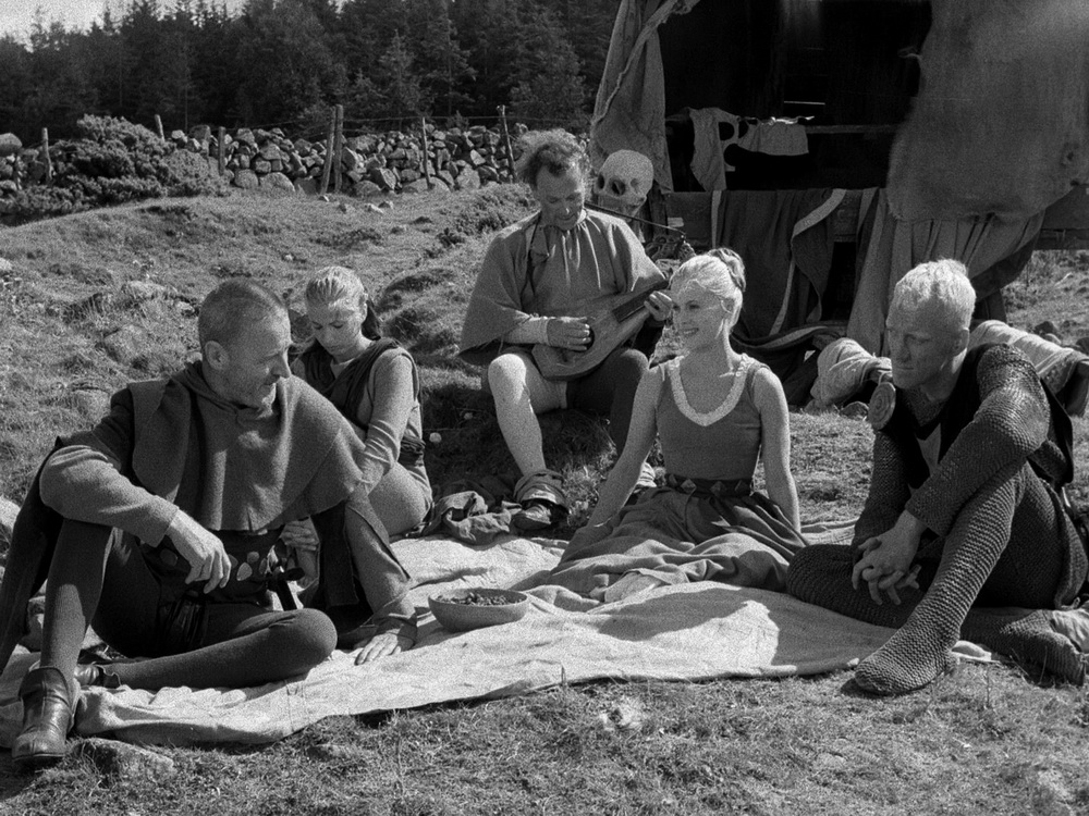 Фильм Седьмая печать (1957). Кадр N114330