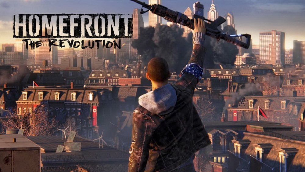 Игра Homefront: The Revolution (2016). Скриншот N114798
