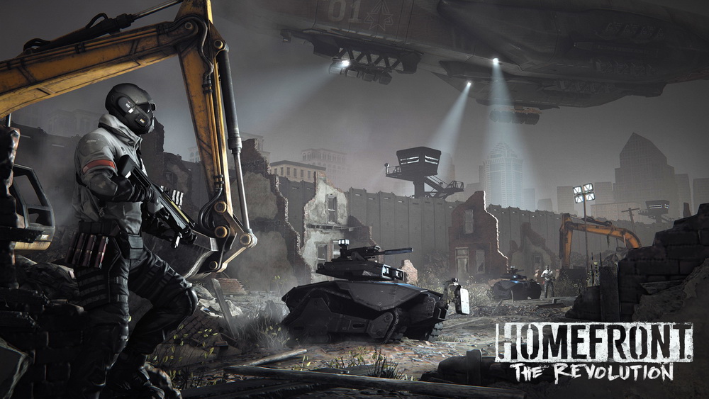 Игра Homefront: The Revolution (2016). Скриншот N114790