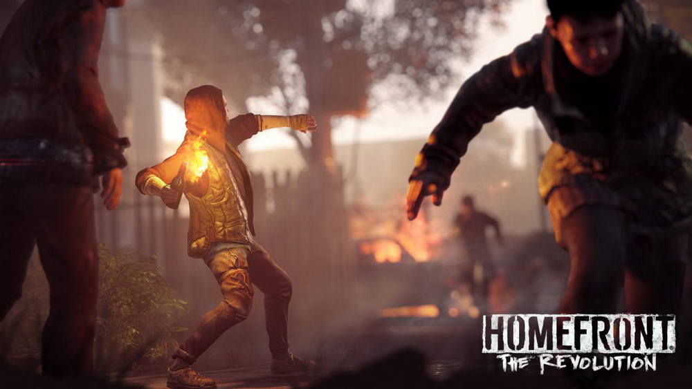Игра Homefront: The Revolution (2016). Скриншот N114792