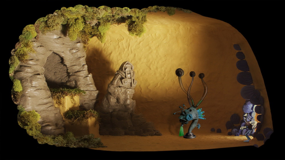 Игра Armikrog (2015). Скриншот N114802