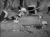 Превью кадра #110776 к мультфильму "Танец скелетов" (1929)