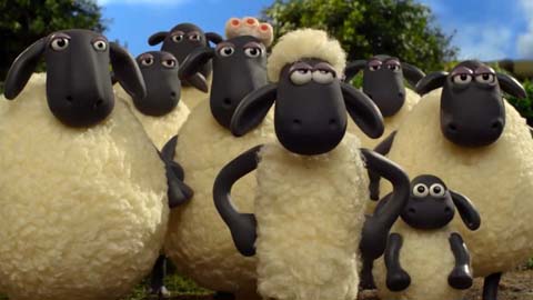 Кадр к фильму Барашек Шон / Shaun the Sheep