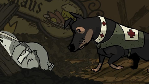 Кадр к игре Valiant Hearts: The Great War