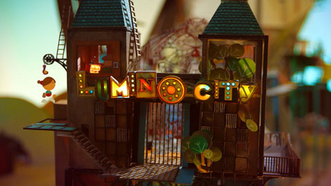 Трейлер игры "Lumino City"