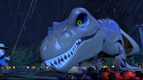 Трейлер игры "LEGO Jurassic World"