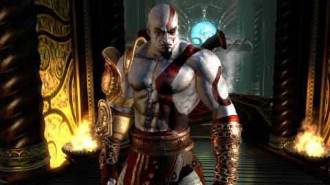 Трейлер игры для PS4 "God of War III"