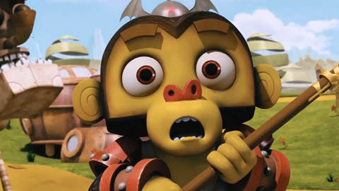 Дублированный трейлер мультфильма "Оз: Нашествие летающих обезьян"