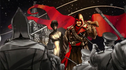 Трейлер игры "Assassin’s Creed Chronicles"