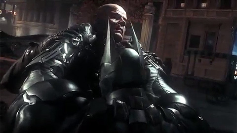 Гемплейный трейлер игры "Batman: Рыцарь Аркхема" (с субтитрами)