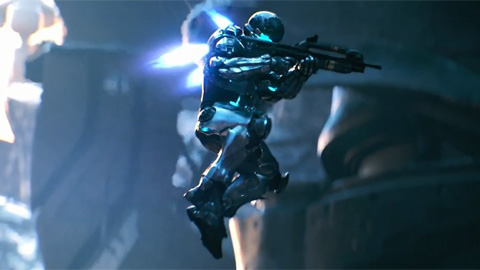 Трейлер игры "Halo 5: Guardians" (Spartan Locke)