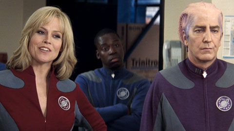 Кадр к фильму В поисках галактики / Galaxy Quest