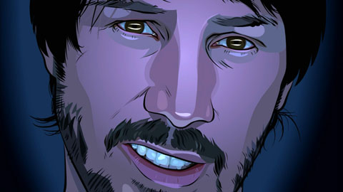 Кадр к фильму Помутнение / A Scanner Darkly