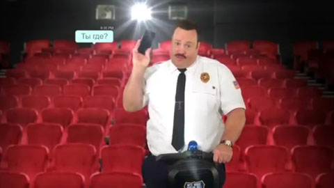 Кадр к фильму Толстяк против всех (Шопо-коп 2) / Paul Blart: Mall Cop 2