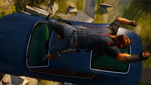 Трейлер игры "Just Cause 3"