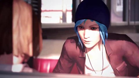 Кадр к игре Life is Strange