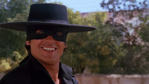 Кадр к фильму Зорро / Zorro
