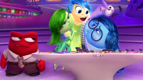 Кадр к фильму Головоломка / Inside Out