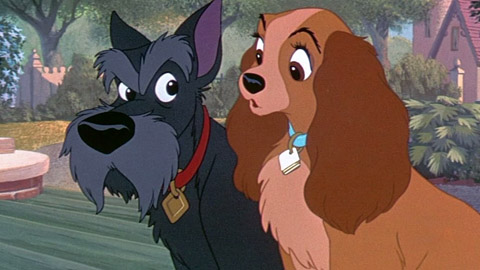 Кадр к фильму Леди и бродяга / Lady and the Tramp