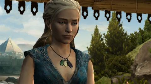 Кадр к игре Game of Thrones: A Telltale Games Series