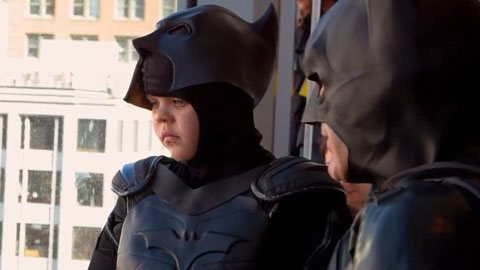 Кадр к фильму Бэткид: Начало / Batkid Begins: The Wish Heard Around the World