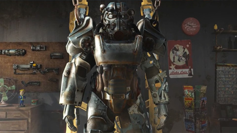 Трейлер игры "Fallout 4"